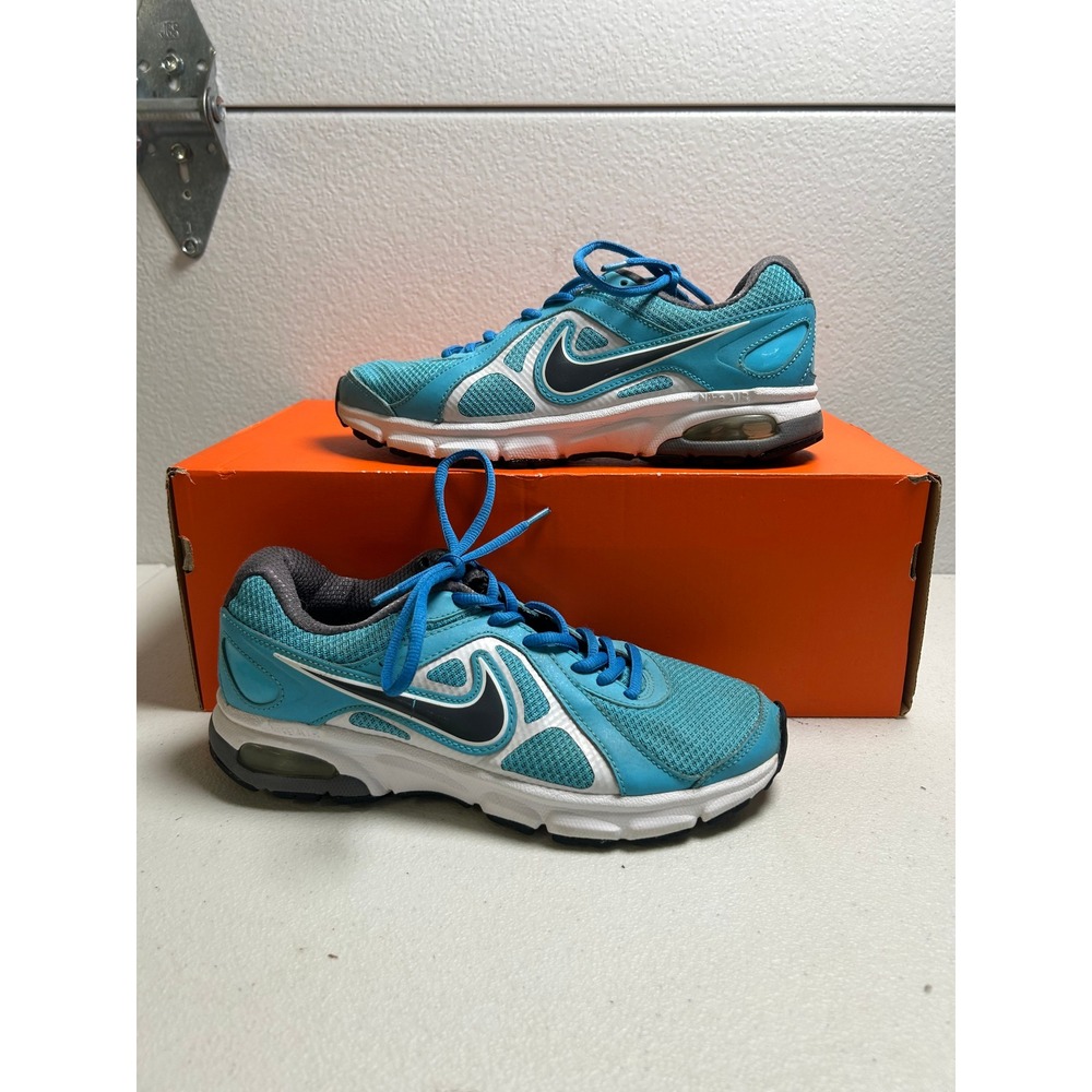 Nike Air Relentless 4 Blue Teal White Size 8 #2936